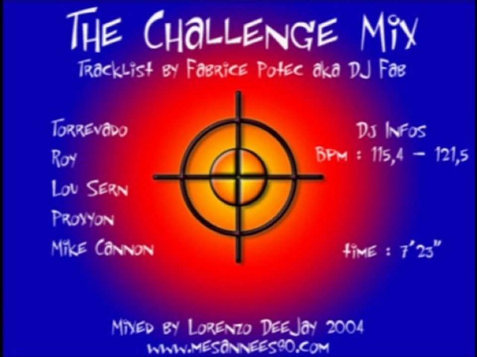 The Challenge Mix