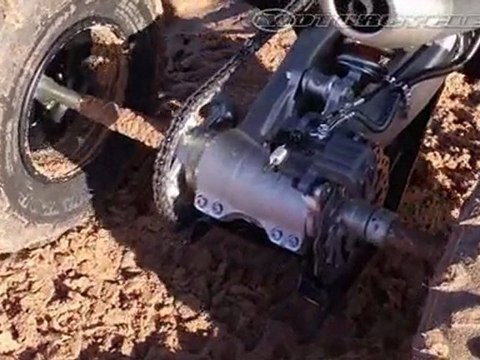 2010 Yamaha Raptor 700R SE Bike Review