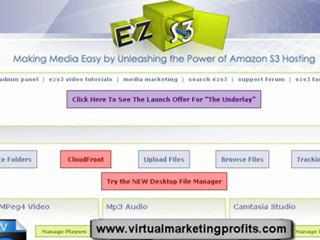 How to use Amazon S3 with eZs3
