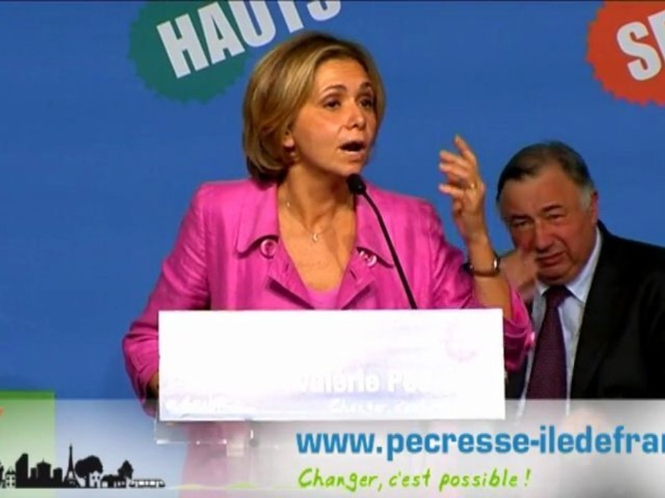 Discours de Valérie au grand meeting des Yvelines