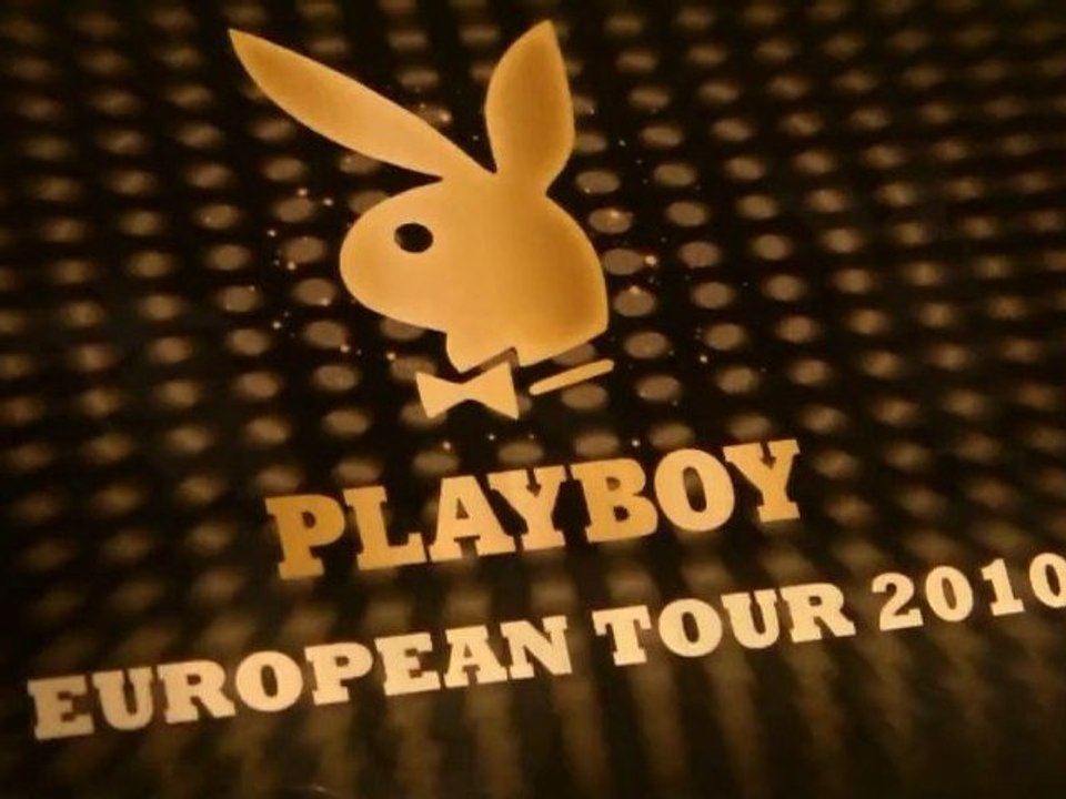 Playboy & Sexy Radio // European Tour 2010 / Playmates Paris