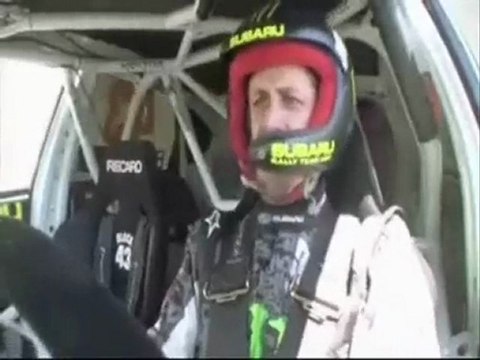 Ken Block Amazing drift show Subaru Impreza WRX sti