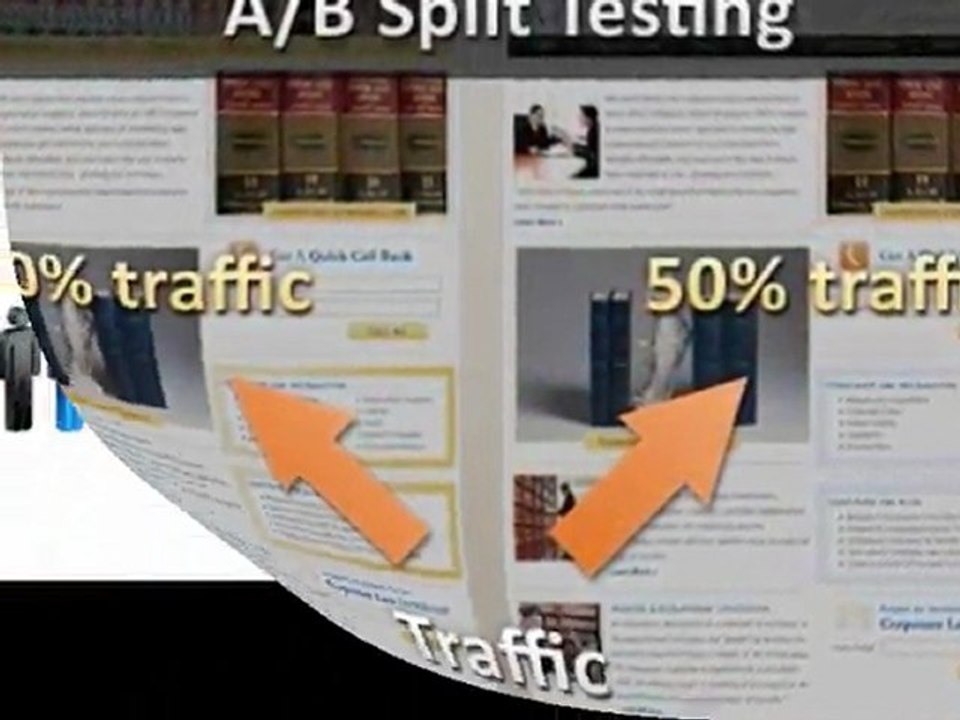 Split Test Landing Pages