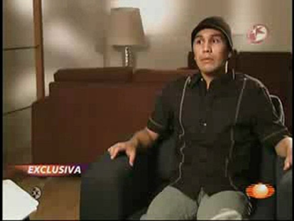 Entrevista Salvador Cabañas (primera después del balazo)