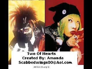 Two Of Hearts - Dir en Grey Miyavi