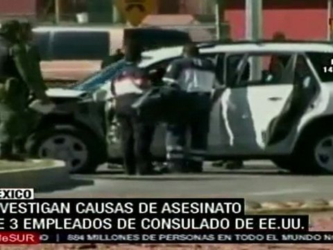 Autoridades mexicanas investigan asesinato de 3 funcionarios
