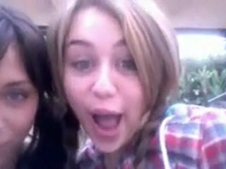 Miley   Mandy Show! Hoedown out takes!