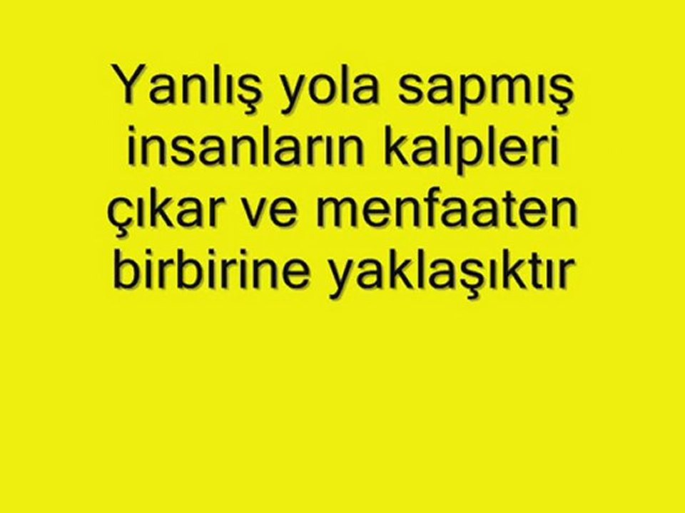 MESUD ER RIFAİ ( K.S.A ) SÖZLER 2.BÖLÜM