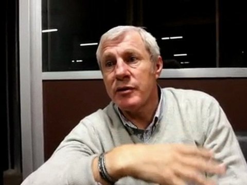 ITV de Luis Fernandez par Marion Aydalot.