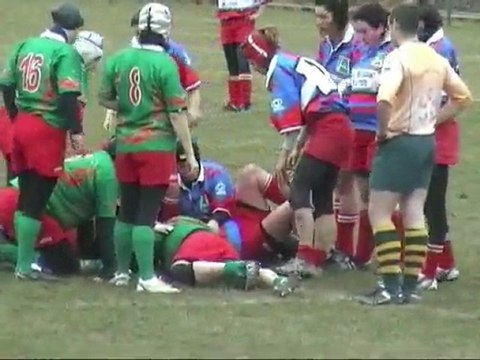 RUGBY / Féminines St Louis Chalampé / Colmar Thann - 03/2010