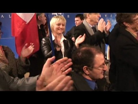 Réunion des comités de soutien, Vitrolles, 15 mars 2010