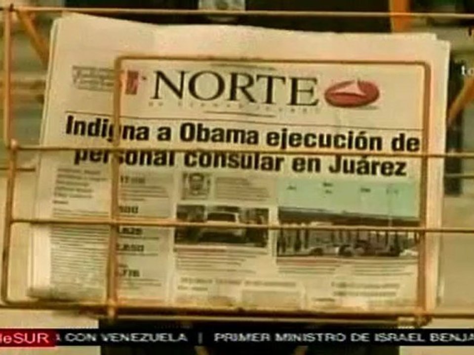 Violento fin de semana en México, 65 muertos