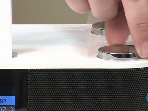 XtremeMac Luna iPod Clock Radio