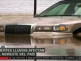 Tormentas dejan 8 muertos y 500 mil afectados en EE.UU.