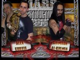 Mass Destruction Match 1 Crimson Al-Khemia vs Alex Corvis