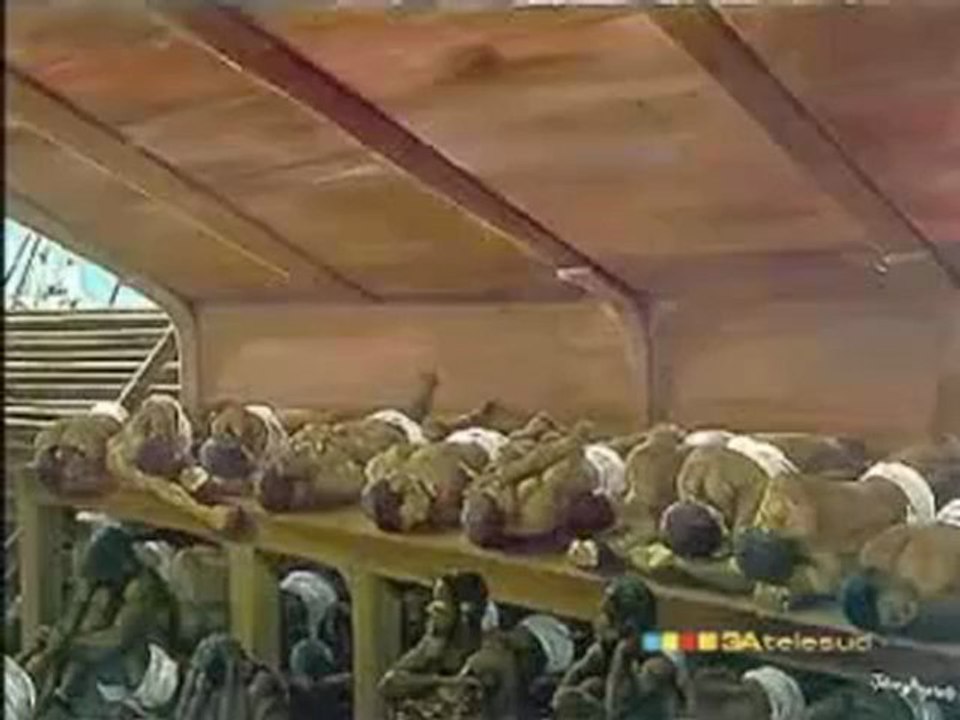 Voici pour les Nègres assimilés qui font l'autruche