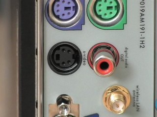 HP Pavilion Slimline S3020N PC