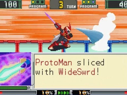 Megaman Battle Chip Challenge Part 6 / Brule Woodman