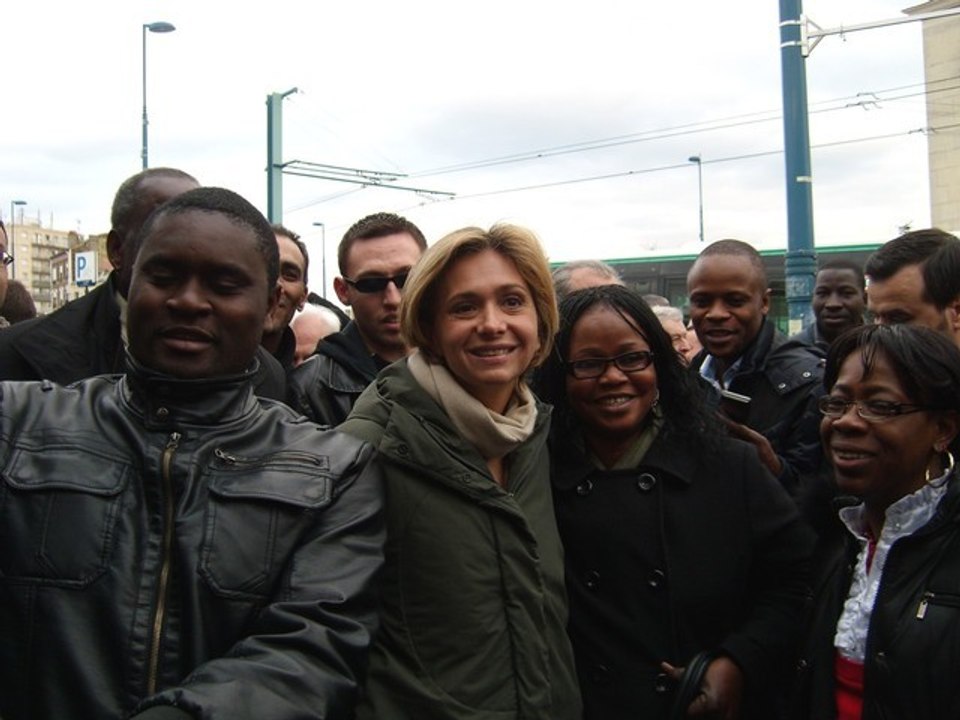 V. Pécresse (UMP) Noisy-le-Sec Régionales 2010 Ile-de-France