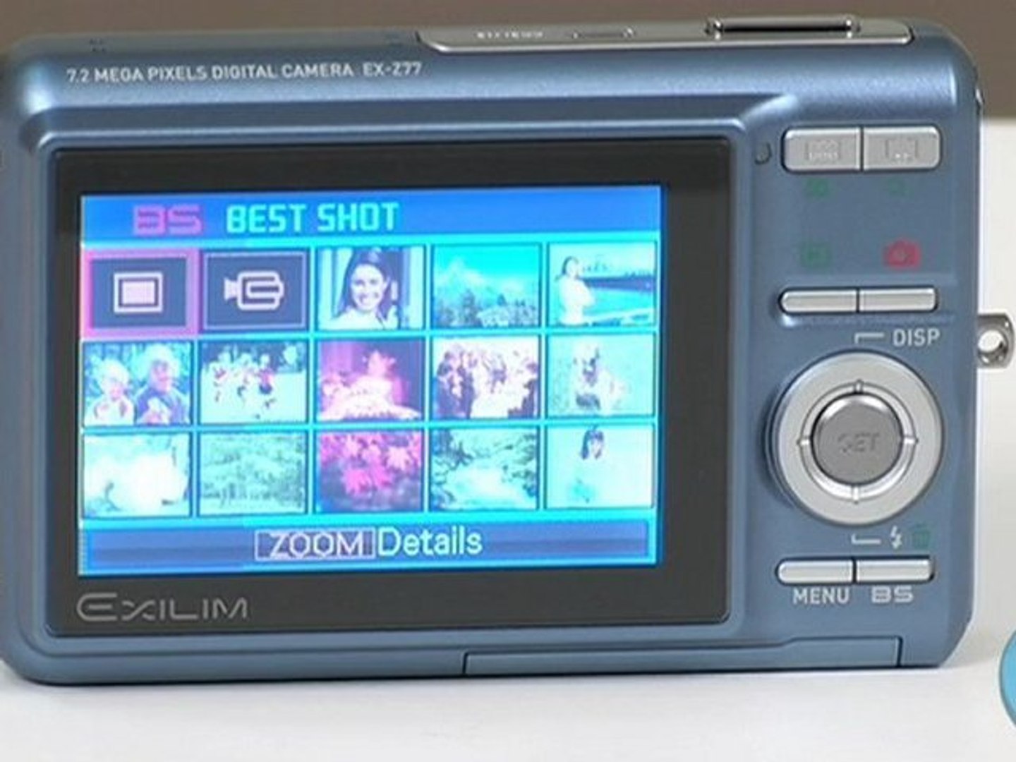 Casio Exilim EX-Z77 Digital Camera - video Dailymotion