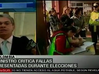 Valencia: no existen garantías para las elecciones presiden