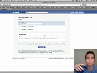 How To Create A Facebook Fan Page [VIDEO]