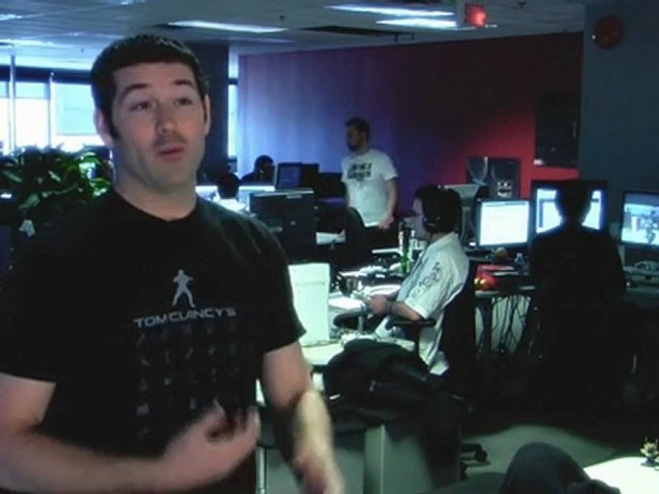 Tom Clancy's Splinter Cell Conviction - Developer Q&A 1