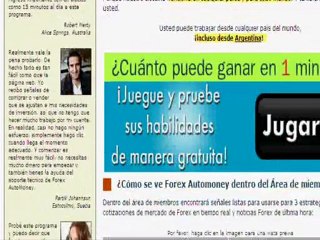 Gana Dinero Automatico Forex Automoney