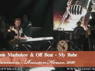 Denis Mazhukov & Off Beat - 'My Babe' at Vancouver 2010 Winter Olympics