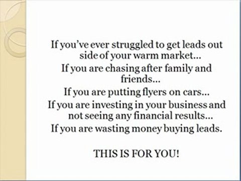 Calling All Melaleuca Distributors