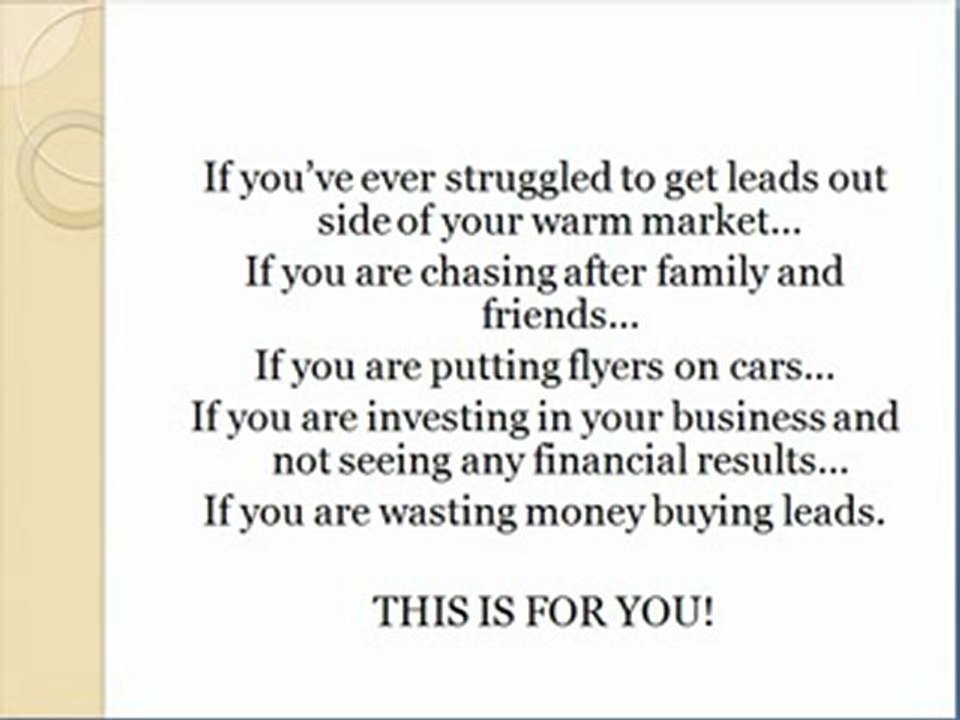 Calling All Melaleuca Distributors