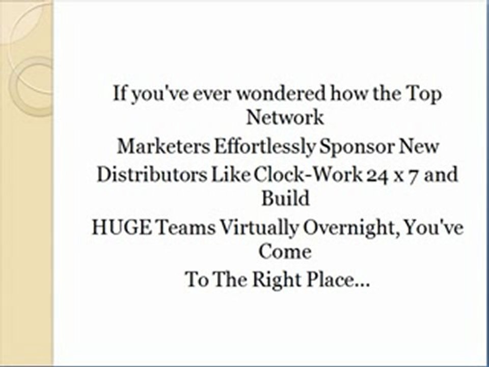 Calling All Arbonne Distributors