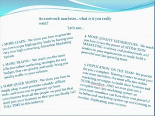 Give Your Target Market what they are looking for