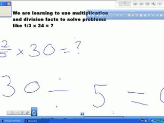Devon & Jackson S solving fraction problem