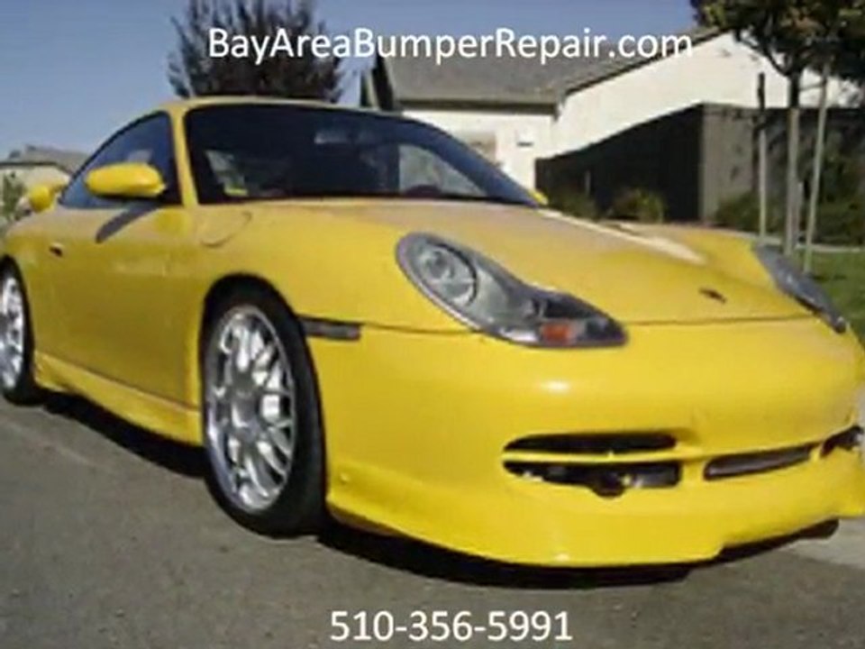 Bumper Repair Fairfield Ca.