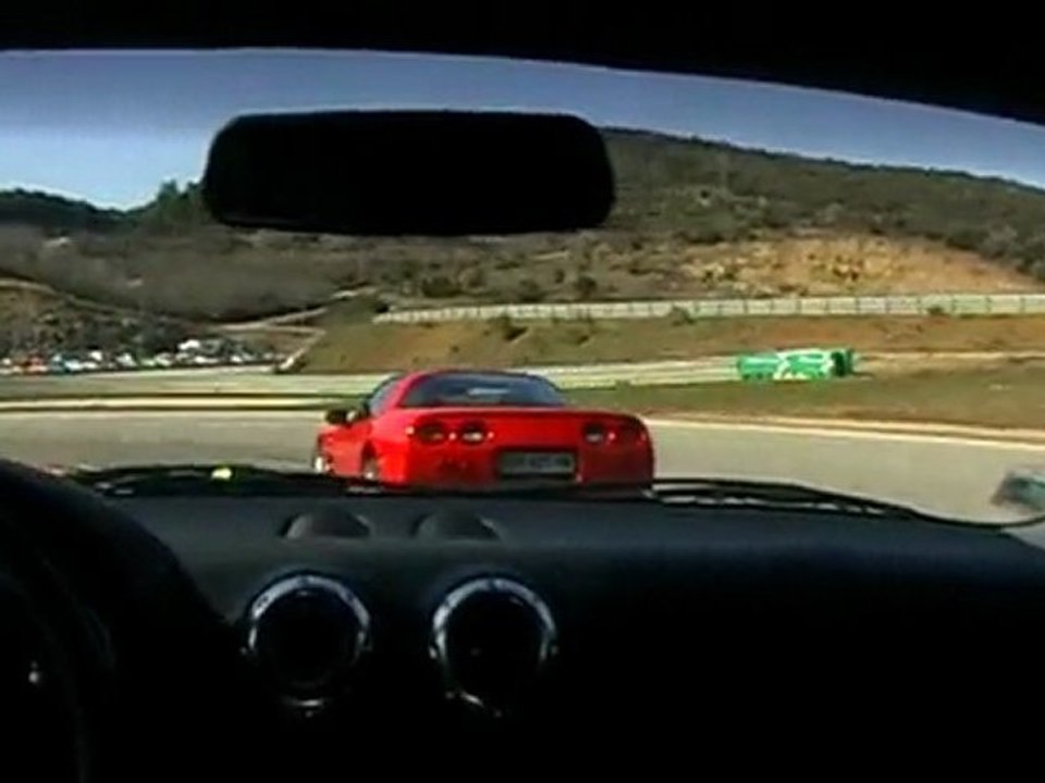 Audi TT  circuit Pole Mecanique d'Ales 14 Mars 2010