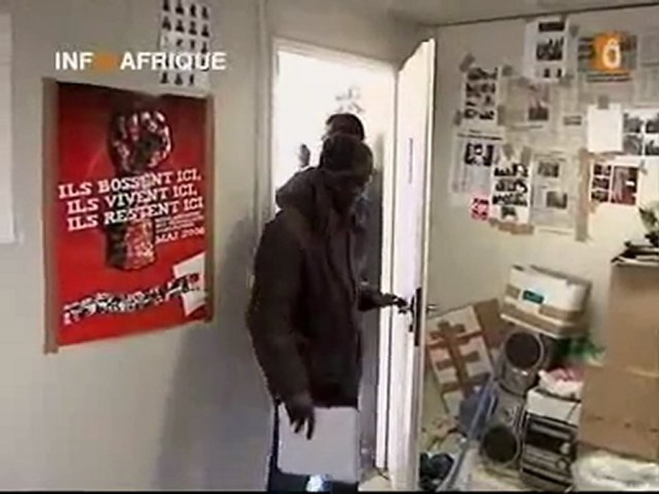 France: Bâtir un pays à la force des bras des sans papiers