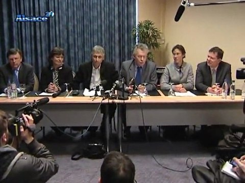 La nouvelle liste PS-Europe écologie (Alsace)