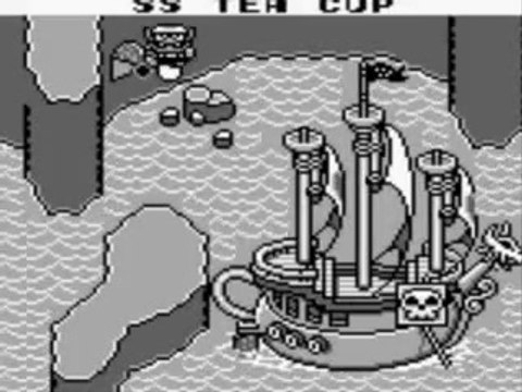SML 3: Wario Land Walkthrough/06 Le SS Tea Cup