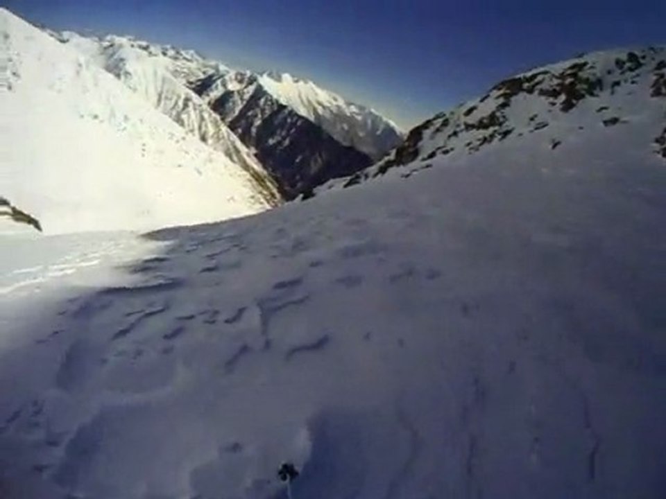 Ski de Randonnée - Tête de l'Autaret - 13-03-2010