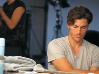 TYSON BALLOU FOR BIOTHERM - BEHIND THE SCENES
