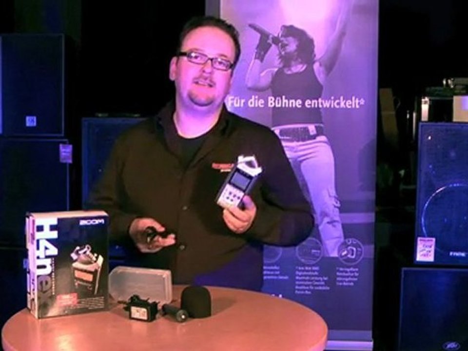 Zoom H4n Digital Handy Recorder