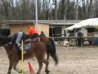 CRAZY FOX  EOM 14/03/10 balle et cone