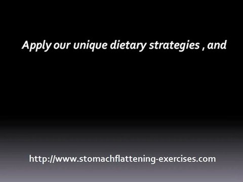 Stomach Flattening Exercises Without Crunches