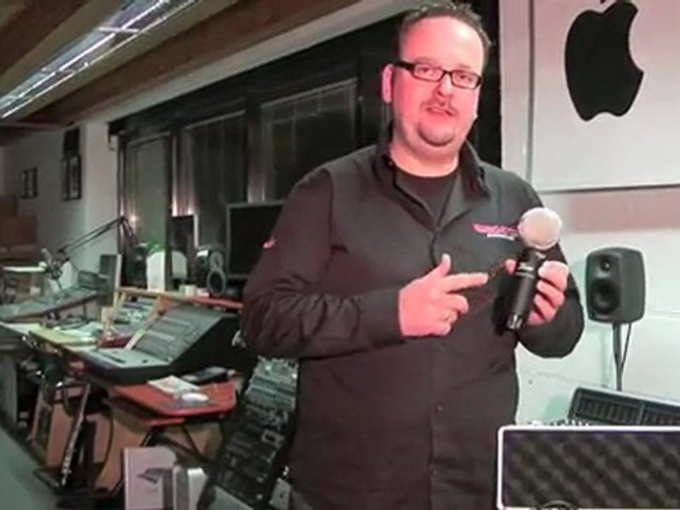 FAME Vintage Bottle Kondensator Mikrofon