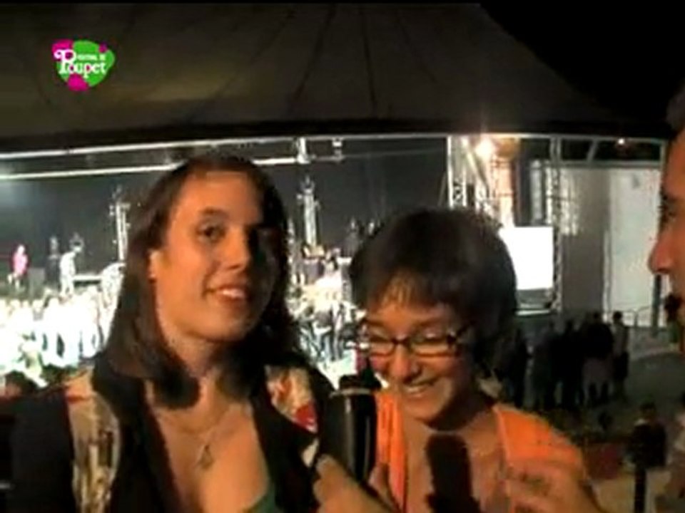 James Blunt - Festival de Poupet - 11 juillet 2008