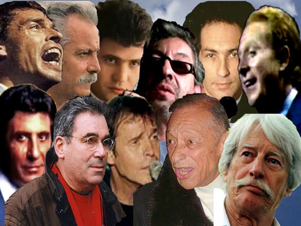 Nos Auteurs Interprètes disparus