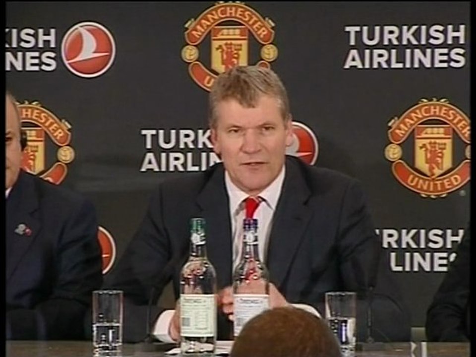 THY, Manchester Unıted'ın Resmi Sponsoru Oldu