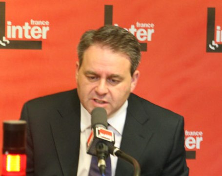 Xavier Bertrand, secrétaire général de l'UMP