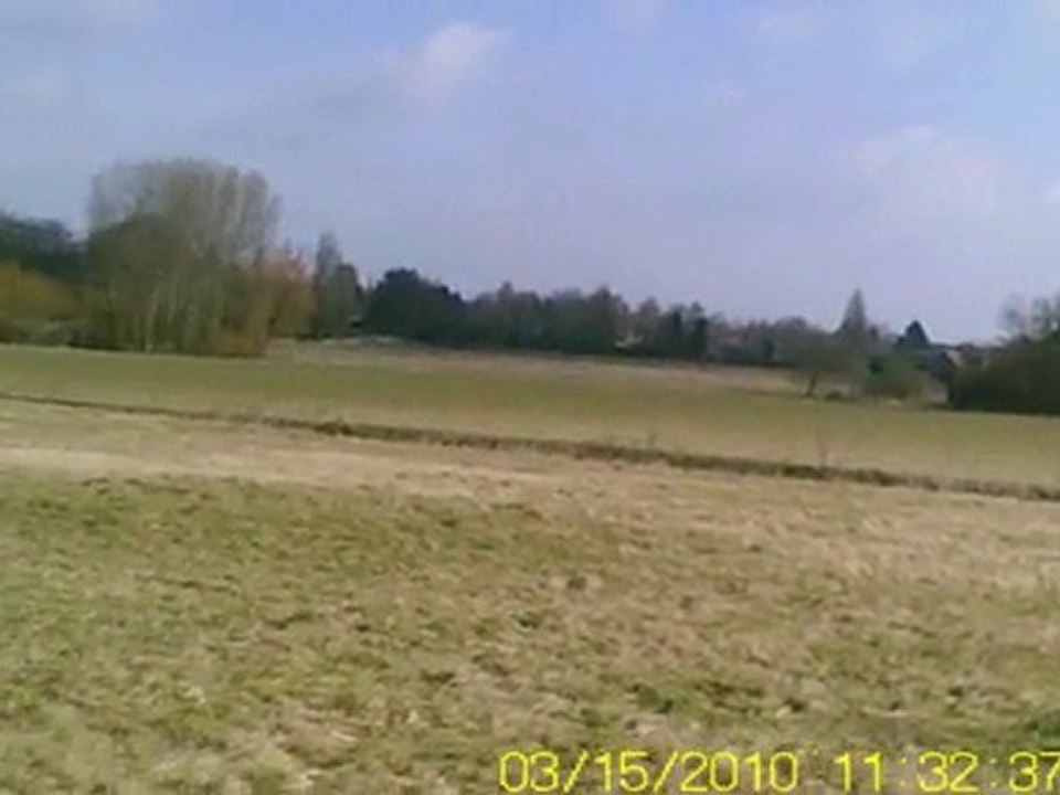 fox incidence test avec vent 20km/h